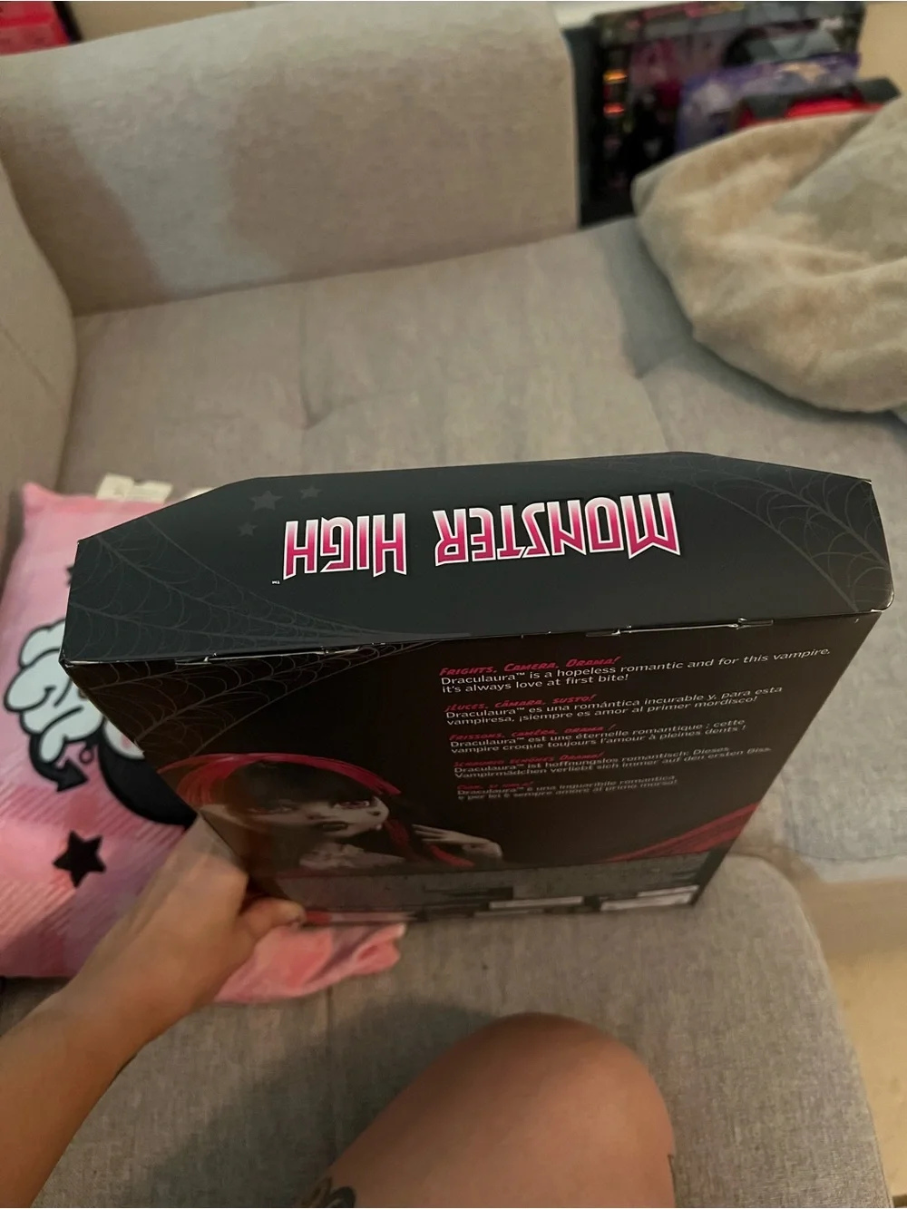 monster high Draculara Reel Drama 2025